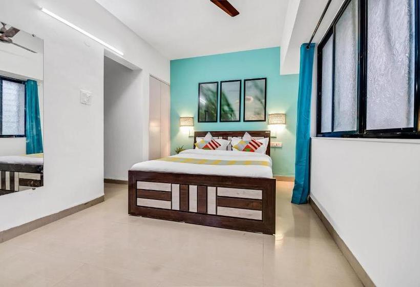 פנסיון Radiant 1br Abode In Balewadi