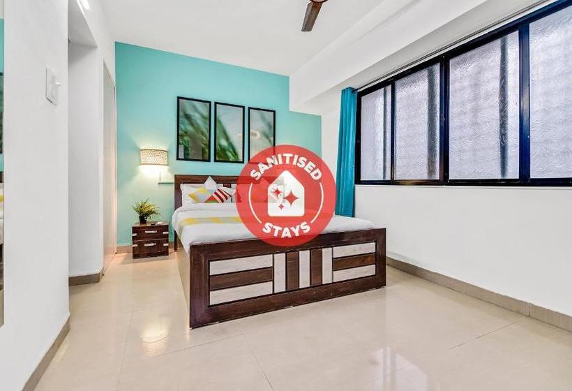 פנסיון Radiant 1br Abode In Balewadi