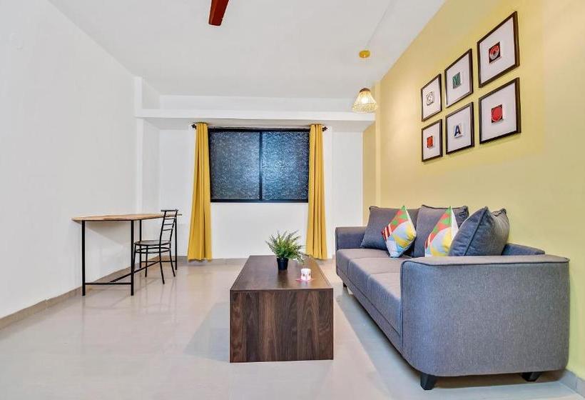 פנסיון Radiant 1br Abode In Balewadi