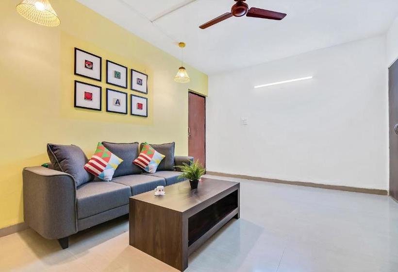פנסיון Radiant 1br Abode In Balewadi