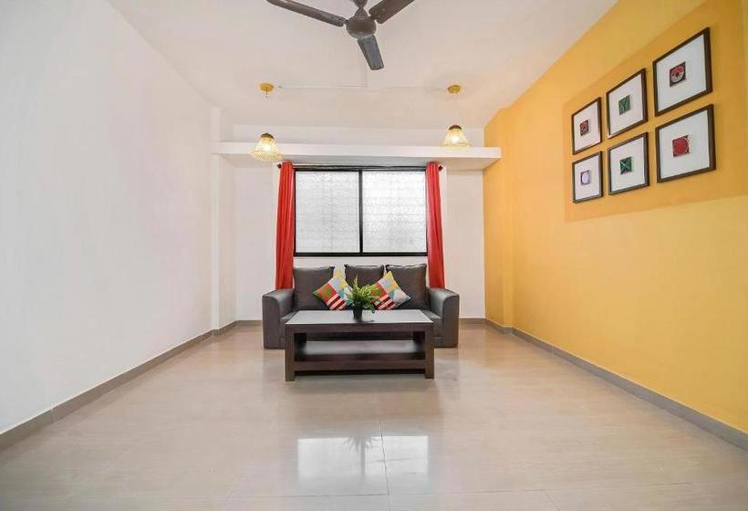 פנסיון Radiant 1br Abode In Balewadi