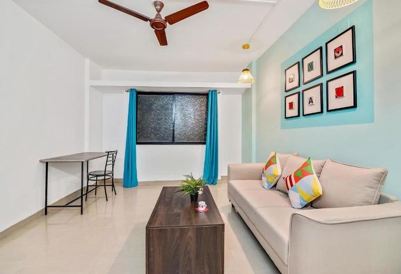 פנסיון Radiant 1br Abode In Balewadi