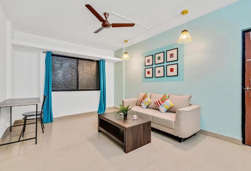 פנסיון Radiant 1br Abode In Balewadi