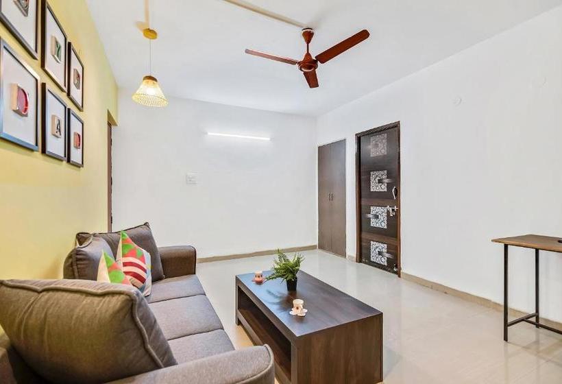 פנסיון Radiant 1br Abode In Balewadi