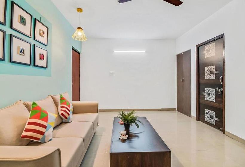 פנסיון Radiant 1br Abode In Balewadi