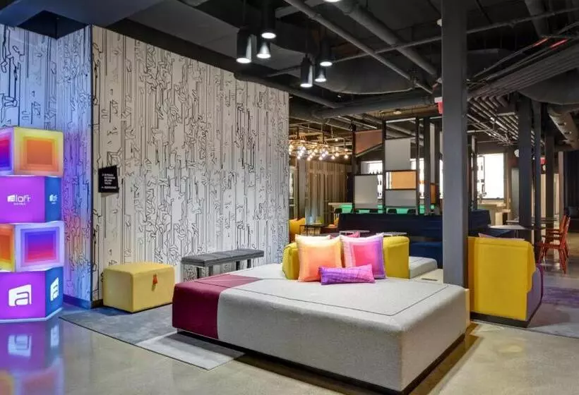 Hotelli Aloft Secaucus Meadowlands