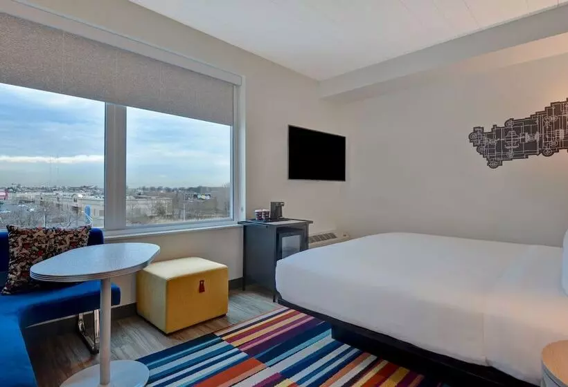 Hotelli Aloft Secaucus Meadowlands