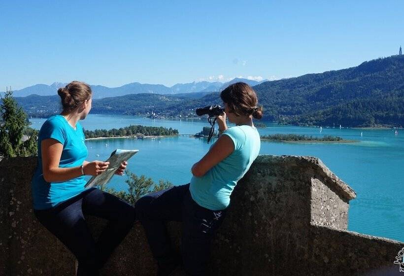 فندق Garni Seerösl Am Wörthersee , Kärnten