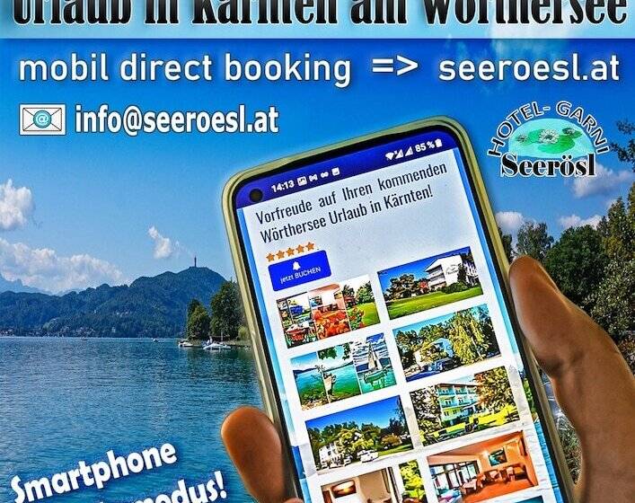 فندق Garni Seerösl Am Wörthersee , Kärnten