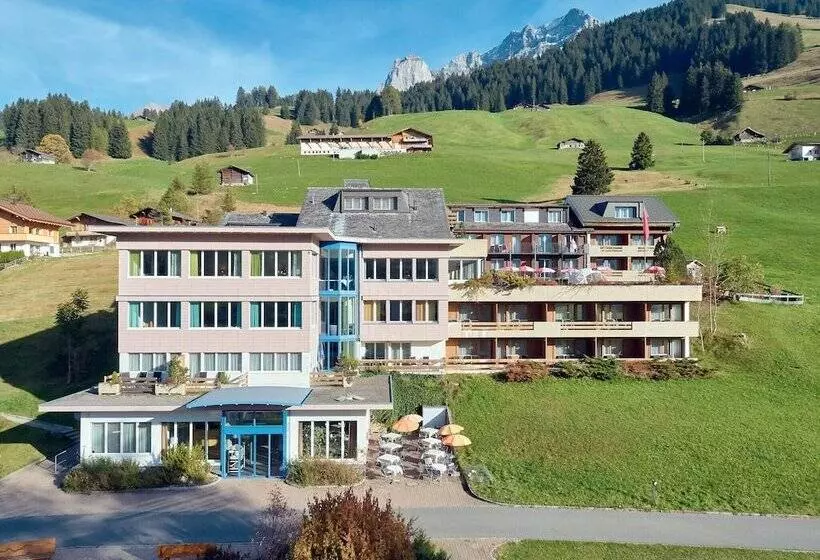 Ferien Und Familienhotel Alpina Adelboden