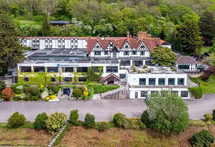 Best Western The Webbington Hotel & Spa