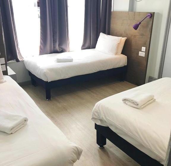 هتل Euro  London Wembley