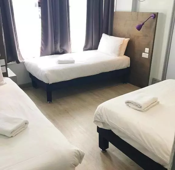 Отель Euro  London Wembley