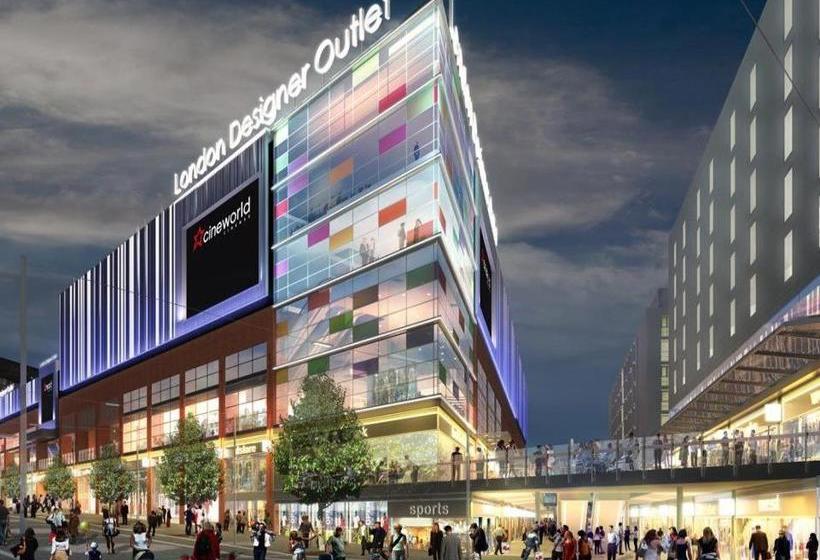 هتل Euro  London Wembley