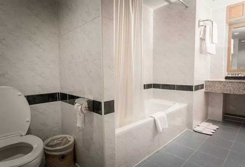 ホテル Grand Tower Inn Rama 6 Sha Extra Plus