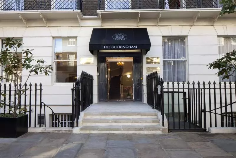 בית מלון כפרי Grange Buckingham