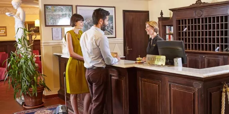 ホテル Park  Le Fonti