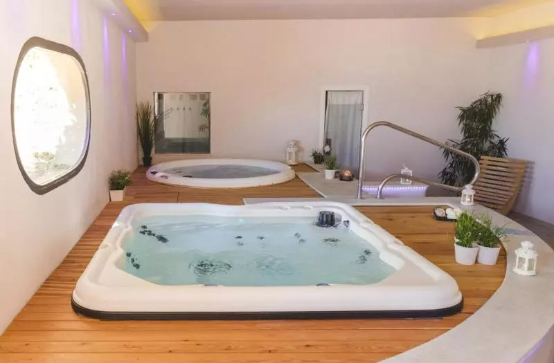 ホテル Park  Le Fonti