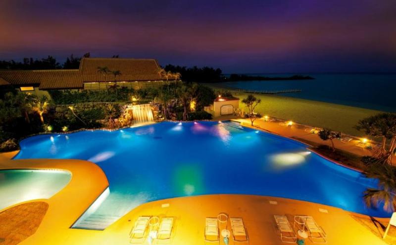 Rizzan Sea Park Hotel Tancha Bay