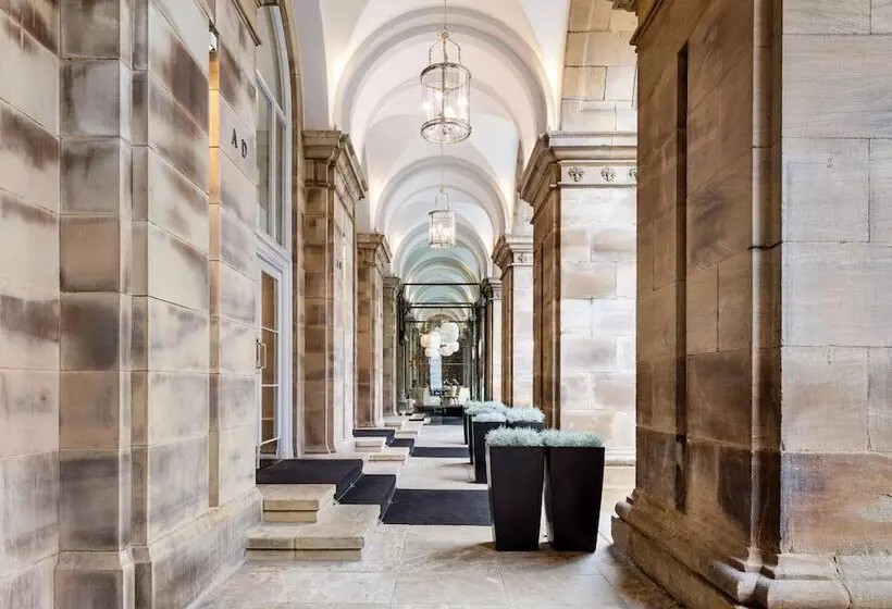 Отель The Edwardian Manchester A Radisson Collection