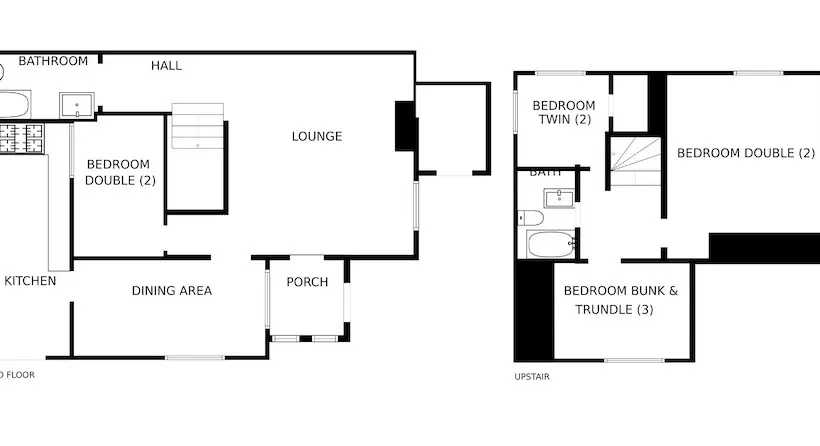 Perrymans Georgeham 3 Bed / Sleeps 6