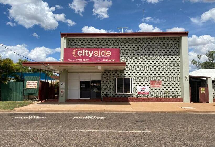 בית מלון כפרי Cityside Accommodation