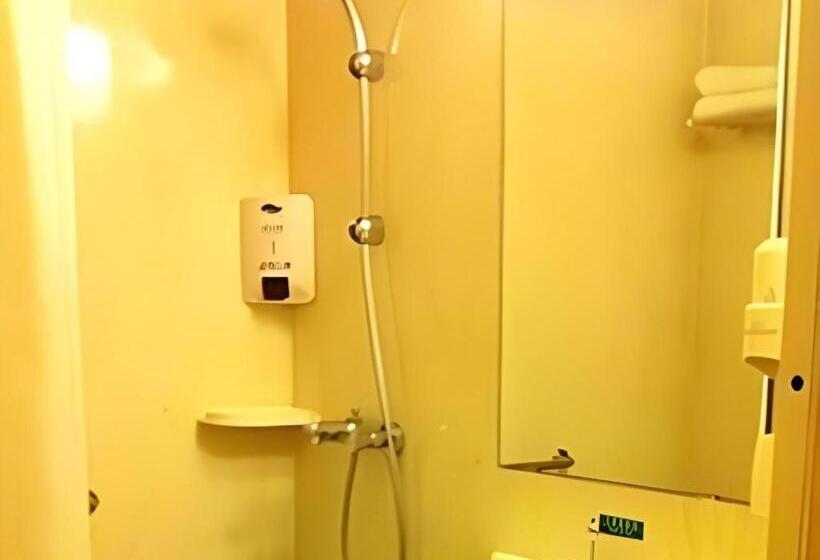 בית מלון כפרי Jinjiang Inn Xuzhou Pizhou Sanchahe Road