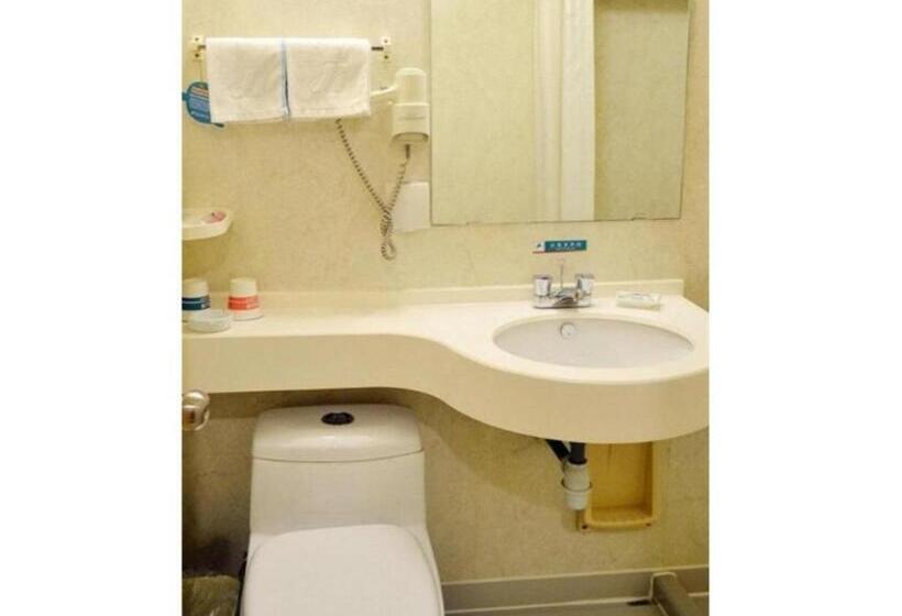 בית מלון כפרי Jinjiang Inn Xuzhou Pizhou Sanchahe Road