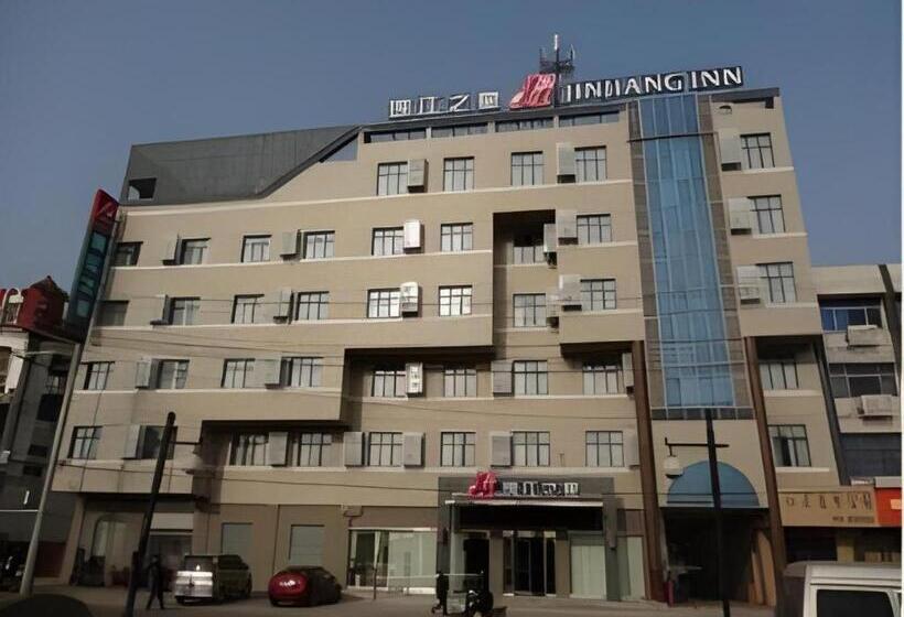 בית מלון כפרי Jinjiang Inn Xuzhou Pizhou Sanchahe Road