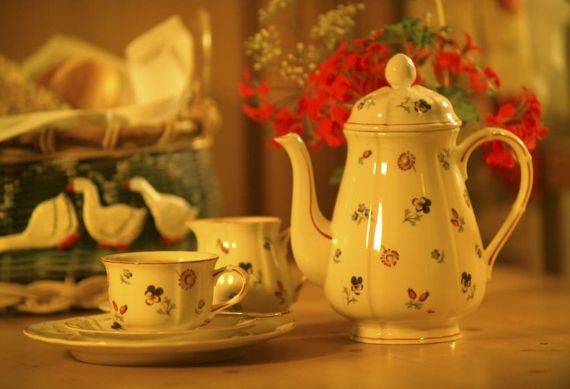 בית מלון כפרי Landhaus Müritzgarten