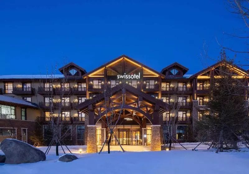 Hotelli Swissôtel Resort Changbaishan