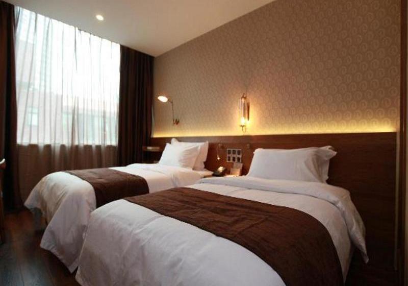 호텔 James Joyce Coffetel Wuxi Taihu Square Subway Station Branch