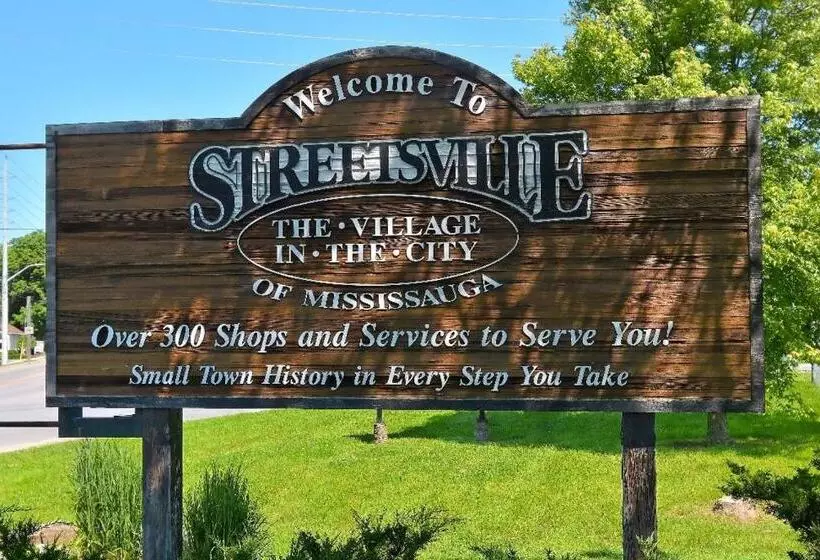 酒店 Cambridge Suites Mississauga