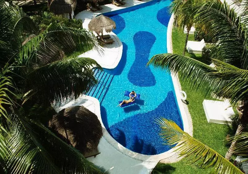 בית מלון כפרי Excellence Riviera Cancun All Inclusive - Adults Only