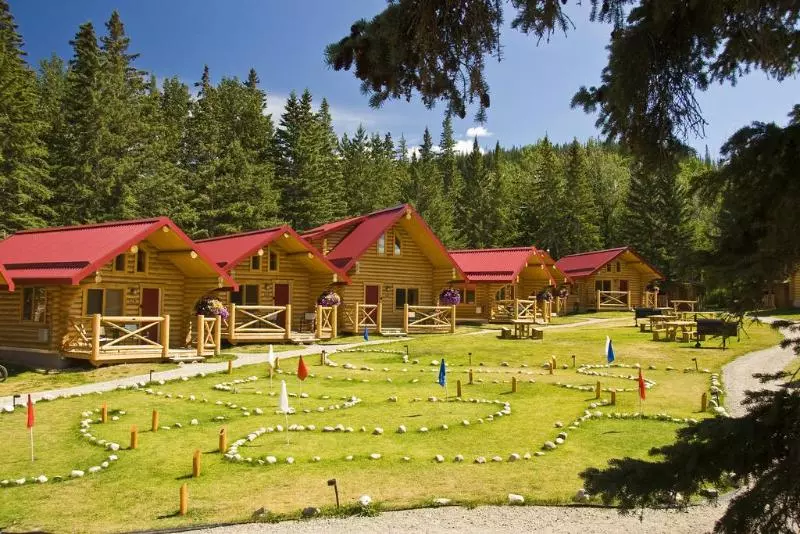 ホテル Miette Mountain Cabins