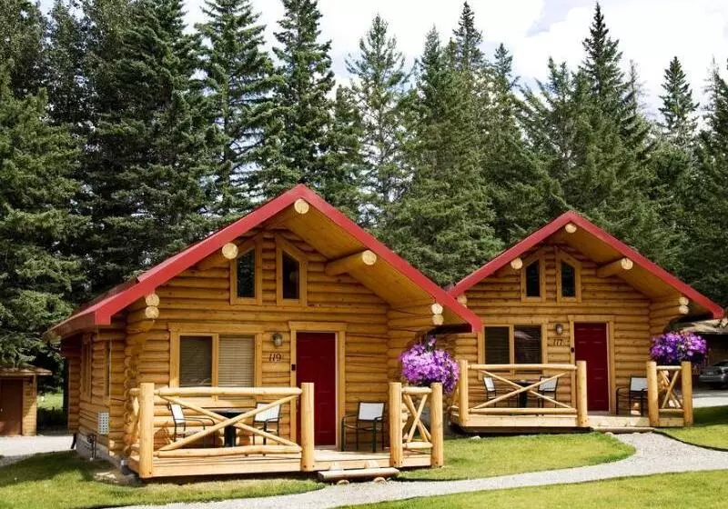 ホテル Miette Mountain Cabins