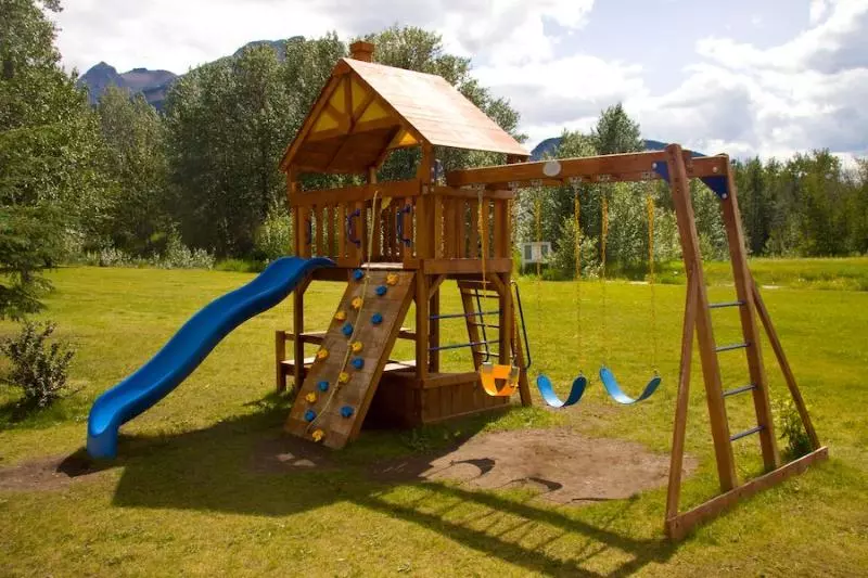 ホテル Miette Mountain Cabins