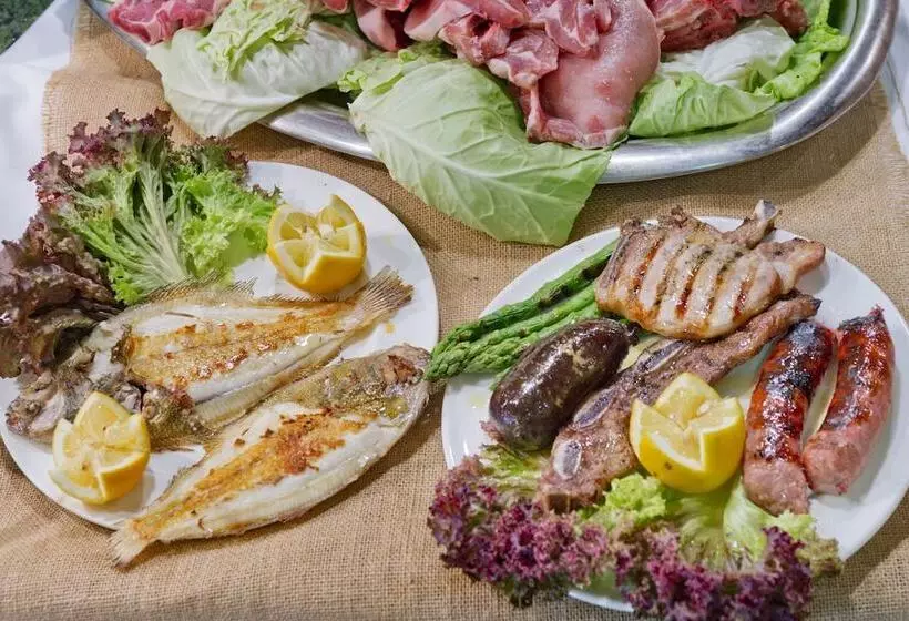 교외 호텔 Vilar Rural De Sant Hilari Sacalm By Serhs Hotels