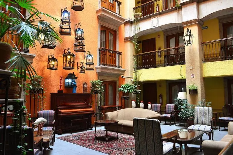 호텔 Santiago De Compostela  Guadalajara Centro Historico