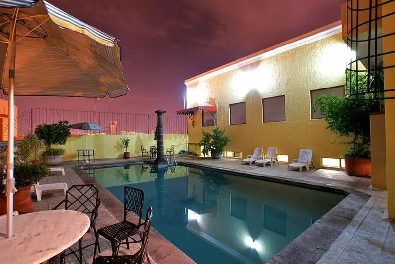 호텔 Santiago De Compostela  Guadalajara Centro Historico