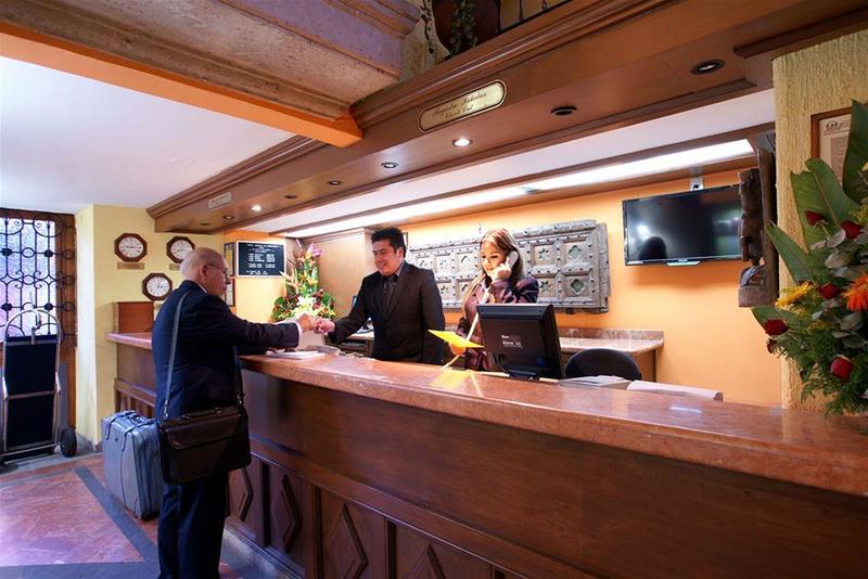 فندق Santiago De Compostela  Guadalajara Centro Historico