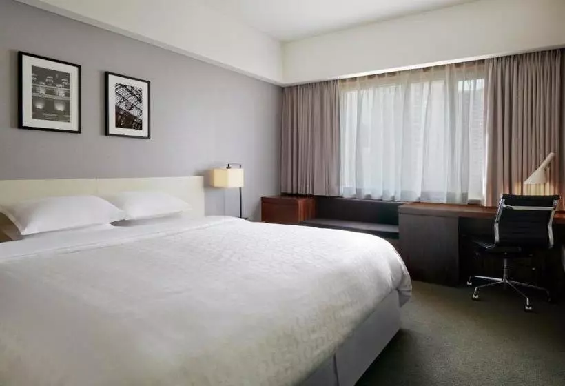Отель Sheraton Seoul Palace Gangnam
