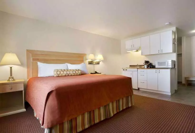 מוטל Super 8 By Wyndham Dawson Creek