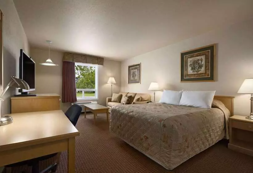 מוטל Super 8 By Wyndham Dawson Creek