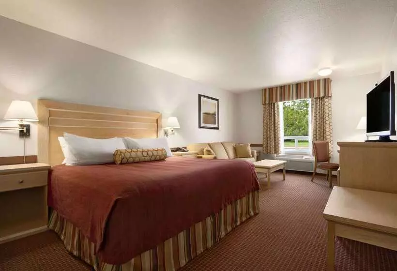 מוטל Super 8 By Wyndham Dawson Creek