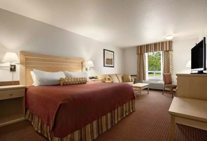 מוטל Super 8 By Wyndham Dawson Creek