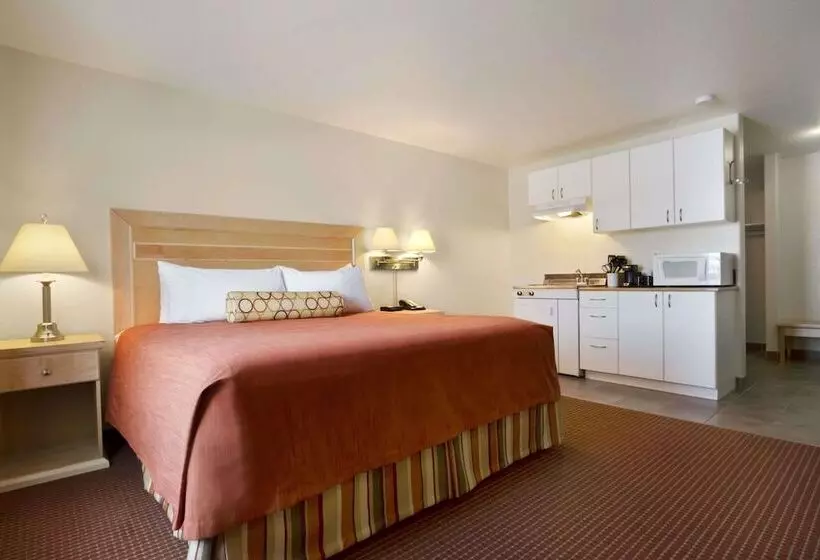 מוטל Super 8 By Wyndham Dawson Creek