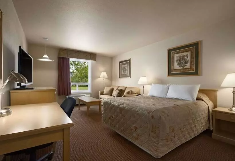 מוטל Super 8 By Wyndham Dawson Creek