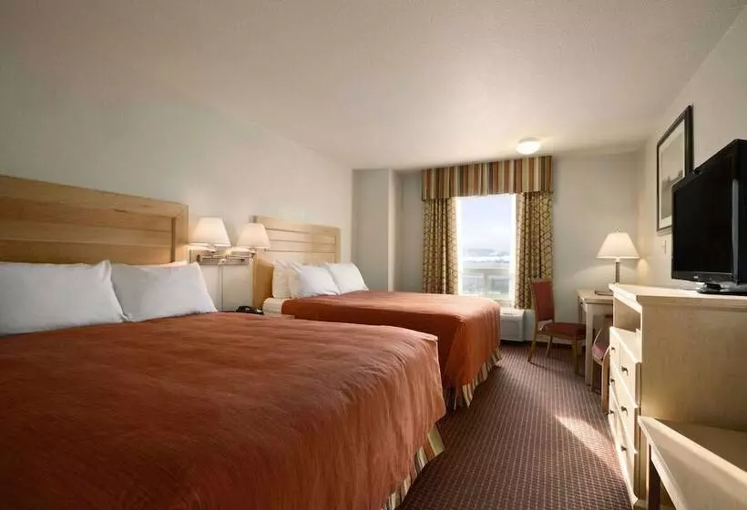 מוטל Super 8 By Wyndham Dawson Creek