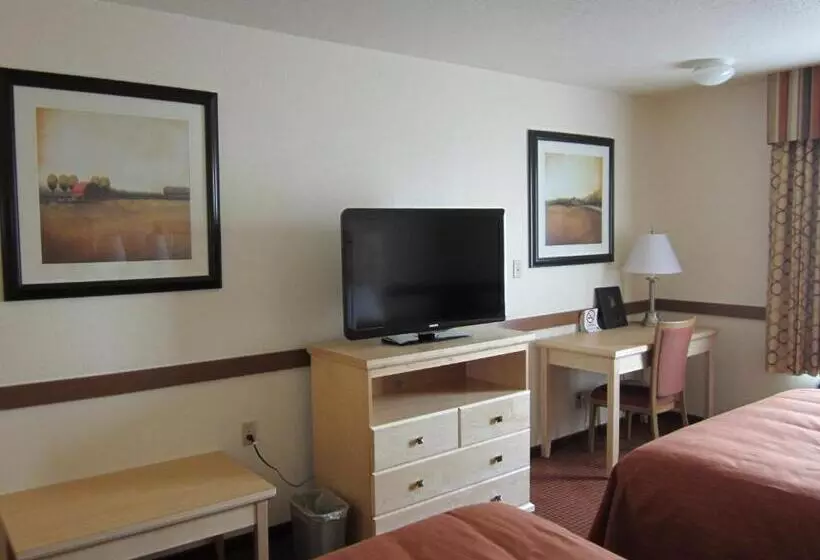 מוטל Super 8 By Wyndham Dawson Creek